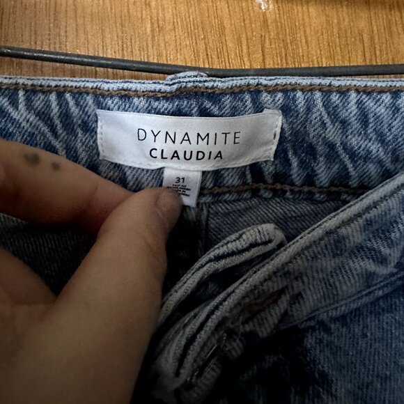 Dynamite "Claudia" High-Waisted Jeans - Picture 2 of 3
